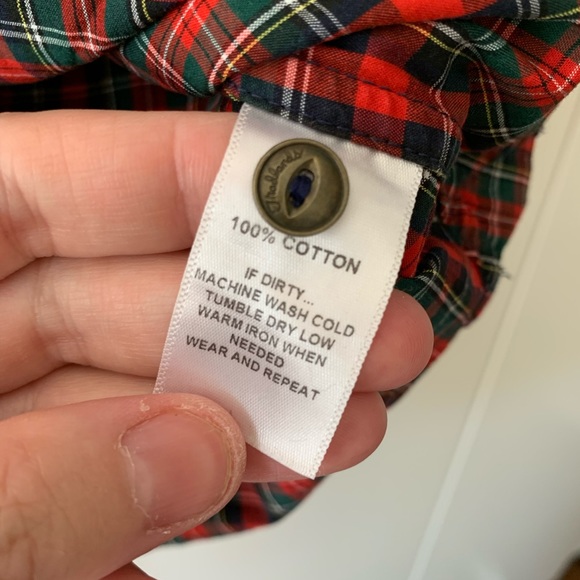Tradlands Plaid Shirt - Picture 5 of 9